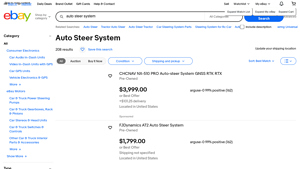 FJDynamics - AT2 Auto Steer System