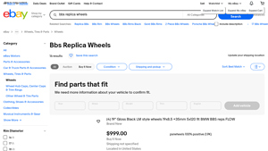 BBS - Replica Wheels