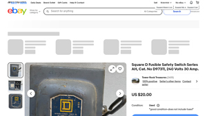 Square D - Fusible Safety Switch Series AH