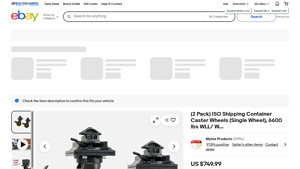 Mytee Products - ISO Shipping Container Caster Wheels