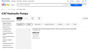 CAT - Hydraulic Pumps