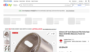 Diamond - 63mm Tile Hole Saw