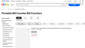 Cassida - 5520 UV/MG Money Counter