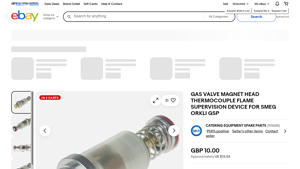 Unbranded - Gas Valve Magnet Head Thermocouple