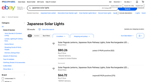 MOVA - Japanese Solar Lights