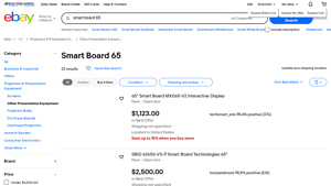 SMART - 65 Interactive Display MX065-V2