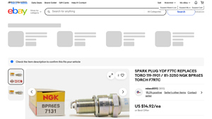 SPARK PLUG - YDF F7TC