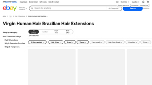 Virgin - Brazilian Hair Extensions