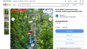 Ferris Wheel - Used Amusement Ride