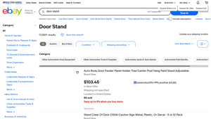 eBay - Door Stand Products
