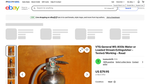 VTG General - WS-800b Extinguisher