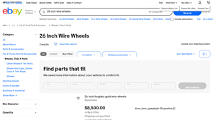 Forgiato - 26 Inch Wire Wheels