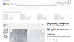 Smart Stash - 1000 Mylar Bags