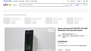 Galaxy - Quantum RF Modulator