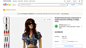 AMT-Mannequins - Full Body Sexy Mannequin