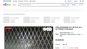 Shapiro Metal Supply - STEEL EXPANDED 3/4 #9 FLAT
