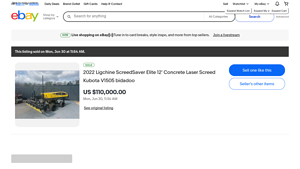 Ligchine - ScreedSaver Elite 12' Concrete Laser Screed