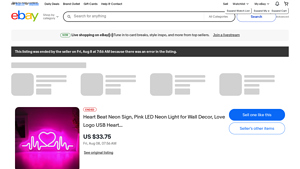 Heart Beat - LED Neon Light