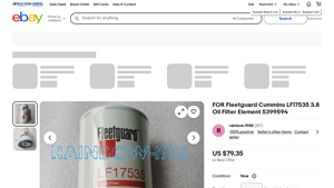 Fleetguard - LF17535 Oil Filter Element