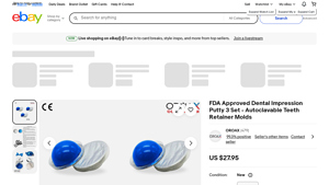 OROAX - FDA Approved Dental Impression Putty Set