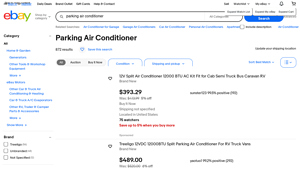 Unbranded - 12V Split Air Conditioner 12000 BTU