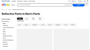Crane - Safety Reflective Cargo Pants