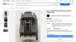 Delphi - PBTGF15 Wire Connector