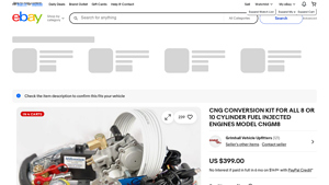 Grimhall - CNG Conversion Kit for 8 or 10 Cylinder Engines