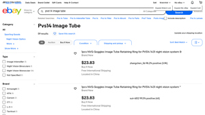 PVS14 Image Tube - Various Brands
