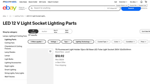 LED - 12V Light Socket