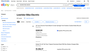 Lowrider - 26 Stretch Beach Cruiser Bike