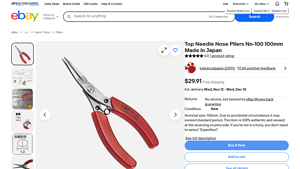 T.O.P. - Top Needle Nose Pliers NN-100
