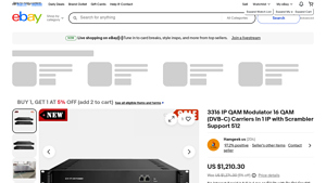 Hamgeek - 3316 IP QAM Modulator