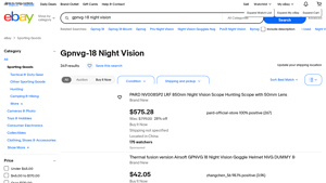 GPNVG-18 Night Vision Goggles - New & Used Options