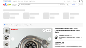 AUS TURBO SYSTEMS - Aftermarket GT42 GTX42 Turbo Charger