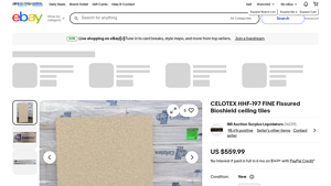 CELOTEX - HHF-197 FINE Fissured Bioshield Ceiling Tiles