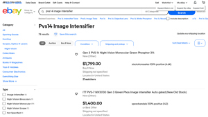 PVS14 - Image Intensifier