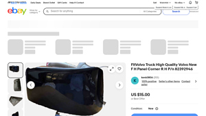 Volvo Penta - FitVolvo Truck High Quality Panel Corner
