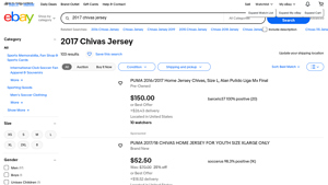 Puma - 2017 Chivas Jersey