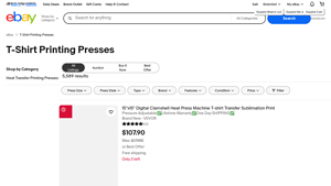 T-Shirt Printing Presses - Best Deals on eBay