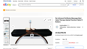 Far Infrared - Full Body Massage Bed