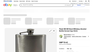 Ousan - Steel Whiskey Flask 180 Ml