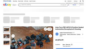 Amp Tyco - PBT-GF15 10 Position Sealed Automotive Receptacle