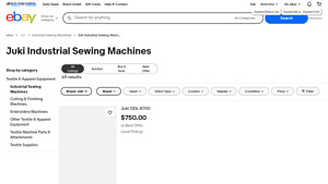 Juki - Industrial Sewing Machines