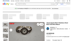 U - Japan Quartz Wrist Watch