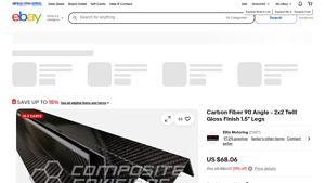 Elite Motoring - Carbon Fiber 90 Angle