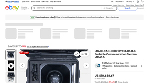 LRAD - LRAD-100X Portable Communication System