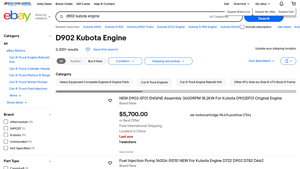 Kubota - D902 Engine
