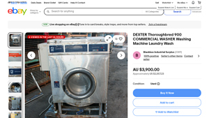 Dexter Co - DEXTER Thoroughbred 900 COMMERCIAL WASHER