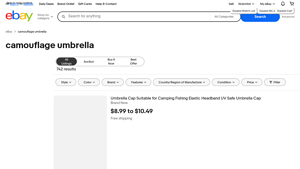 Ameristep - Camouflage Umbrella